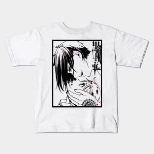 Sebastian x ciel Kids T-Shirt